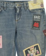 DOLCE&GABBANA（ドルチェアンドガッバーナ）デニムパンツ 青 サイズ:38(S位) レディース/2200721395135