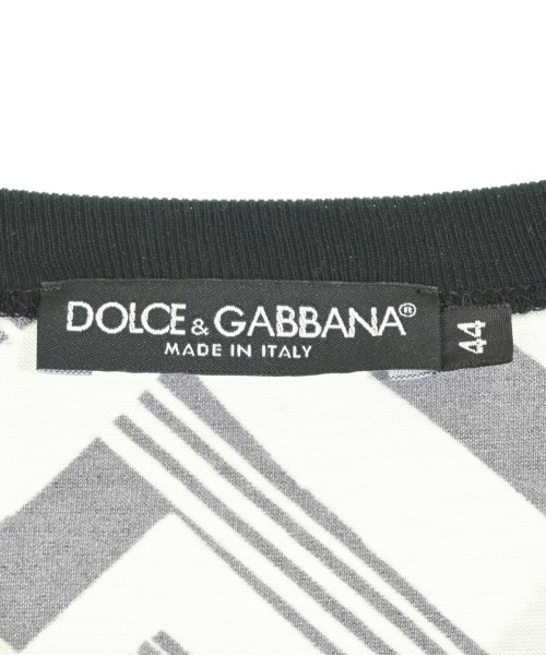 DOLCE&GABBANA（ドルチェアンドガッバーナ）Tシャツ・カットソー 白 サイズ:44(S位) メンズ/2200716861263