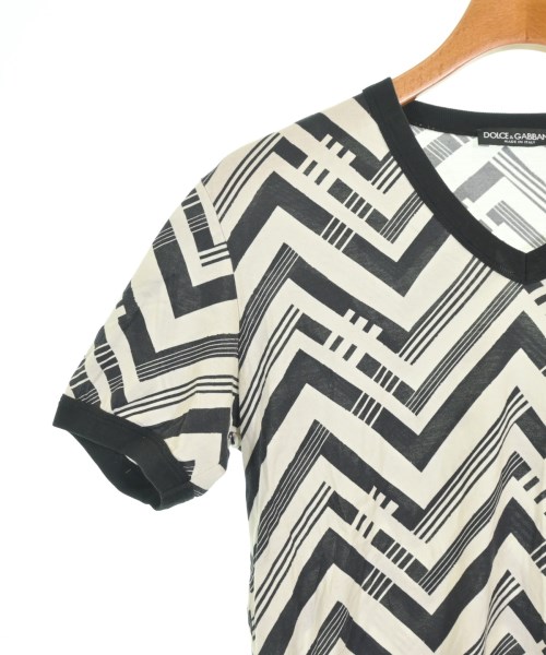 DOLCE&GABBANA（ドルチェアンドガッバーナ）Tシャツ・カットソー 白 サイズ:44(S位) メンズ/2200716861263