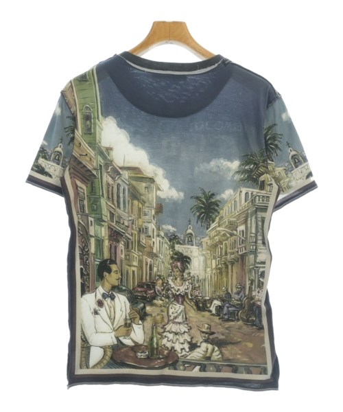 DOLCE&GABBANA（ドルチェアンドガッバーナ）Tシャツ・カットソー グレー サイズ:46(M位) メンズ/2200721623115