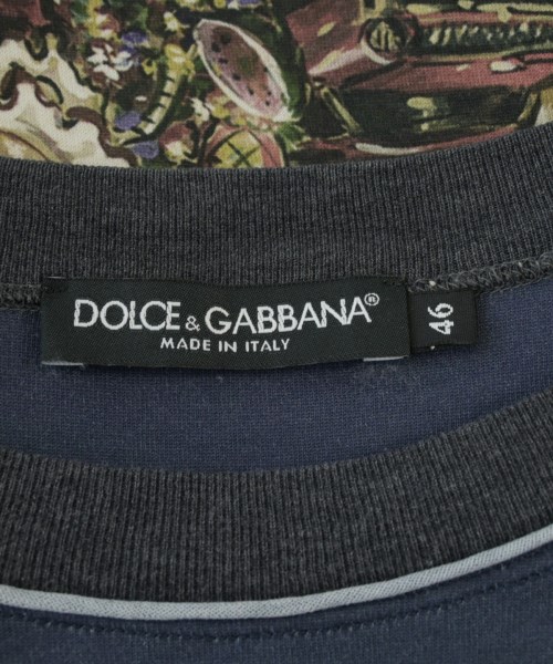 DOLCE&GABBANA（ドルチェアンドガッバーナ）Tシャツ・カットソー グレー サイズ:46(M位) メンズ/2200721623115