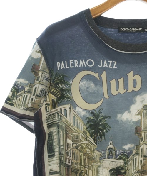 DOLCE&GABBANA（ドルチェアンドガッバーナ）Tシャツ・カットソー グレー サイズ:46(M位) メンズ/2200721623115
