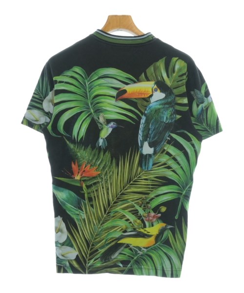 DOLCE&GABBANA（ドルチェアンドガッバーナ）Tシャツ・カットソー 黒 サイズ:46(M位) メンズ/2200721623153