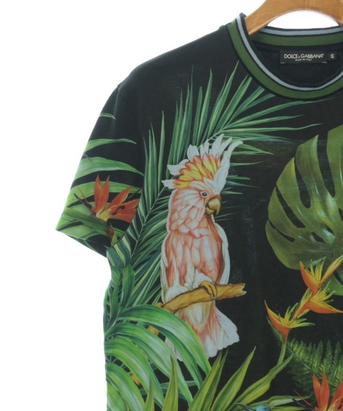DOLCE&GABBANA（ドルチェアンドガッバーナ）Tシャツ・カットソー 黒 サイズ:46(M位) メンズ/2200721623153