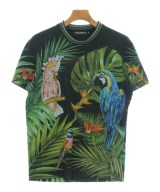 DOLCE&GABBANA（ドルチェアンドガッバーナ）Tシャツ・カットソー 黒 サイズ:46(M位) メンズ/2200721623153