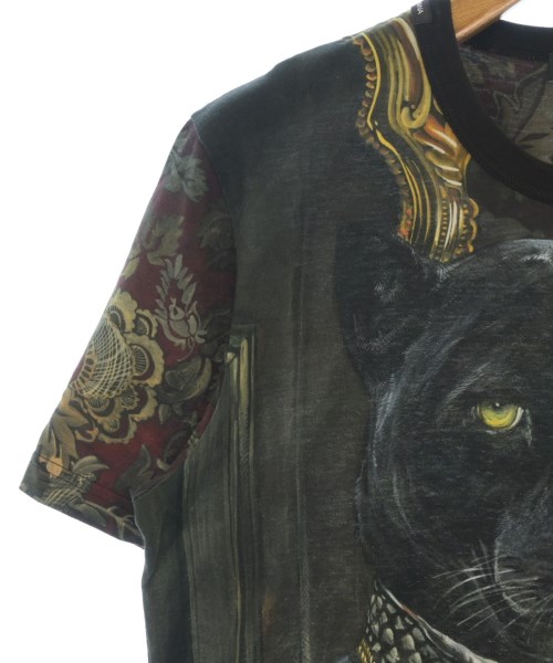 DOLCE&GABBANA（ドルチェアンドガッバーナ）Tシャツ・カットソー 赤 サイズ:46(M位) メンズ/2200721855011