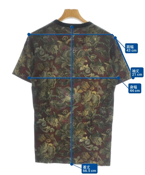 DOLCE&GABBANA（ドルチェアンドガッバーナ）Tシャツ・カットソー 赤 サイズ:46(M位) メンズ/2200721855011