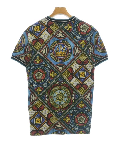 DOLCE&GABBANA（ドルチェアンドガッバーナ）Tシャツ・カットソー 青 サイズ:46(M位) メンズ/2200721855028