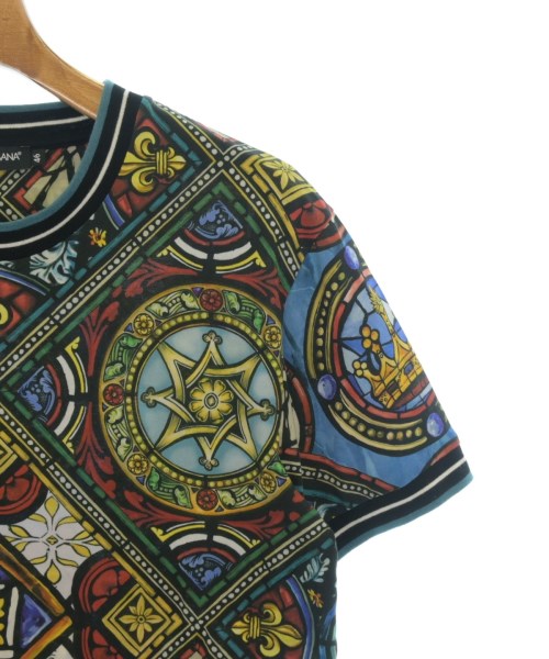 DOLCE&GABBANA（ドルチェアンドガッバーナ）Tシャツ・カットソー 青 サイズ:46(M位) メンズ/2200721855028