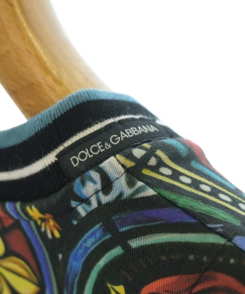 DOLCE&GABBANA（ドルチェアンドガッバーナ）Tシャツ・カットソー 青 サイズ:46(M位) メンズ/2200721855028