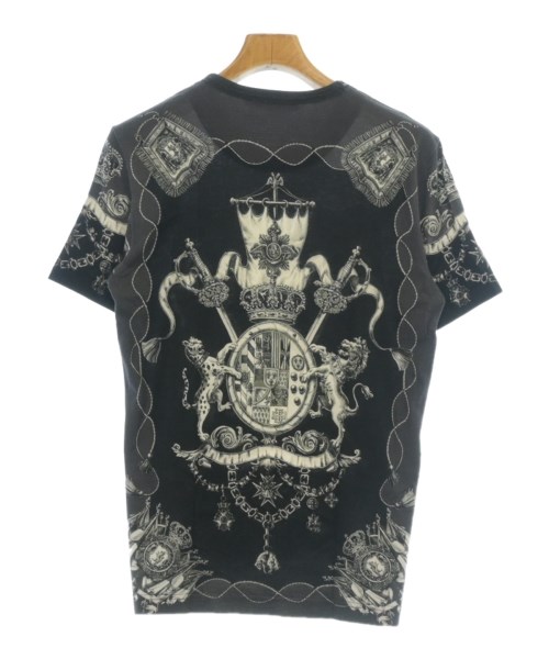 DOLCE&GABBANA（ドルチェアンドガッバーナ）Tシャツ・カットソー 黒 サイズ:46(M位) メンズ/2200721855035