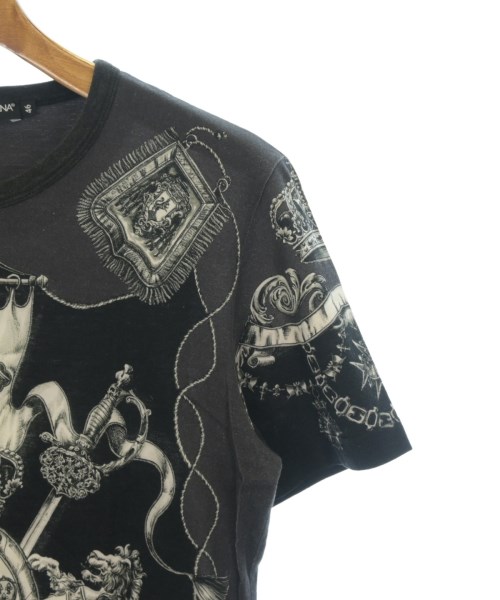 DOLCE&GABBANA（ドルチェアンドガッバーナ）Tシャツ・カットソー 黒 サイズ:46(M位) メンズ/2200721855035