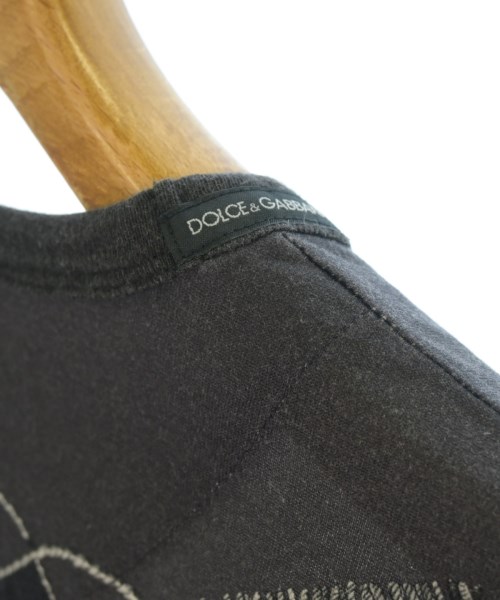 DOLCE&GABBANA（ドルチェアンドガッバーナ）Tシャツ・カットソー 黒 サイズ:46(M位) メンズ/2200721855035