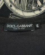 DOLCE&GABBANA（ドルチェアンドガッバーナ）Tシャツ・カットソー 黒 サイズ:46(M位) メンズ/2200721855035