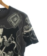 DOLCE&GABBANA（ドルチェアンドガッバーナ）Tシャツ・カットソー 黒 サイズ:46(M位) メンズ/2200721855035