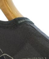 DOLCE&GABBANA（ドルチェアンドガッバーナ）Tシャツ・カットソー 黒 サイズ:46(M位) メンズ/2200721855035