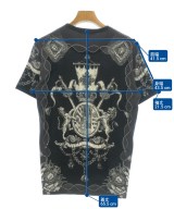 DOLCE&GABBANA（ドルチェアンドガッバーナ）Tシャツ・カットソー 黒 サイズ:46(M位) メンズ/2200721855035