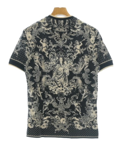 DOLCE&GABBANA（ドルチェアンドガッバーナ）Tシャツ・カットソー 黒 サイズ:46(M位) メンズ/2200721855042