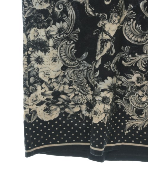 DOLCE&GABBANA（ドルチェアンドガッバーナ）Tシャツ・カットソー 黒 サイズ:46(M位) メンズ/2200721855042