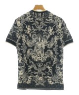 DOLCE&GABBANA（ドルチェアンドガッバーナ）Tシャツ・カットソー 黒 サイズ:46(M位) メンズ/2200721855042