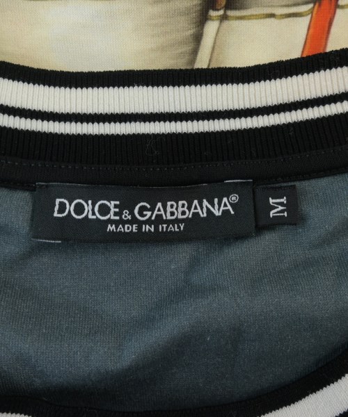 DOLCE&GABBANA（ドルチェアンドガッバーナ）Tシャツ・カットソー グレー サイズ:M メンズ/2200721855059