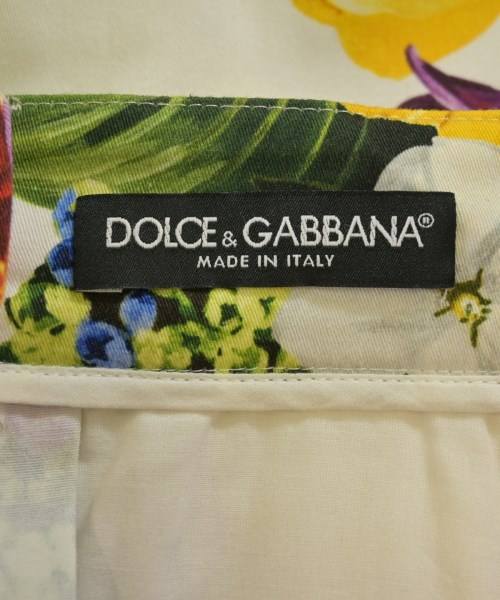 DOLCE&GABBANA（ドルチェアンドガッバーナ）クロップドパンツ 白 サイズ:40(M位) レディース/2200722080245
