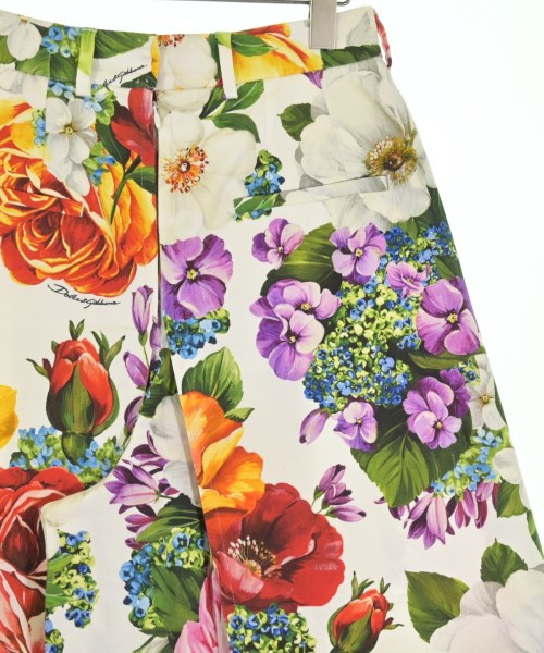 DOLCE&GABBANA（ドルチェアンドガッバーナ）クロップドパンツ 白 サイズ:40(M位) レディース/2200722080245