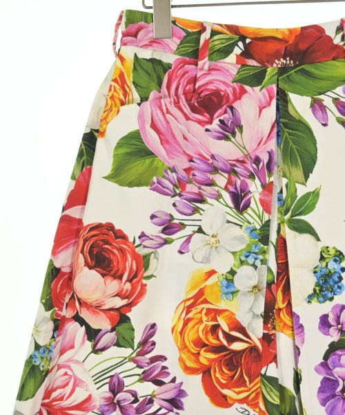 DOLCE&GABBANA（ドルチェアンドガッバーナ）クロップドパンツ 白 サイズ:40(M位) レディース/2200722080245