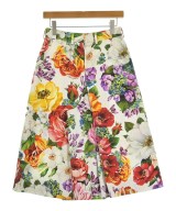 DOLCE&GABBANA（ドルチェアンドガッバーナ）クロップドパンツ 白 サイズ:40(M位) レディース/2200722080245