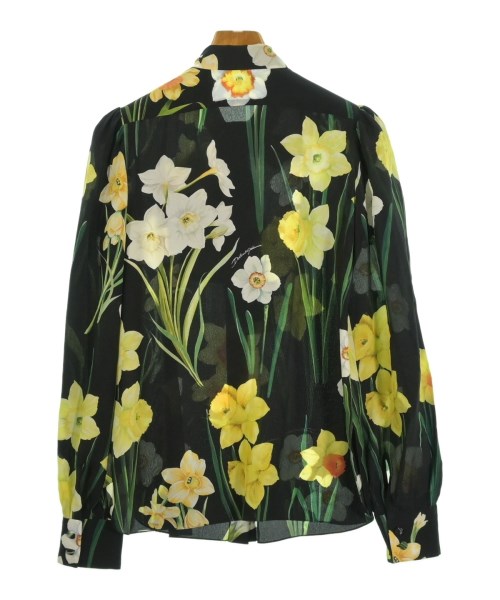 DOLCE&GABBANA（ドルチェアンドガッバーナ）カジュアルシャツ 黒 サイズ:36(XS位) レディース/2200722296042