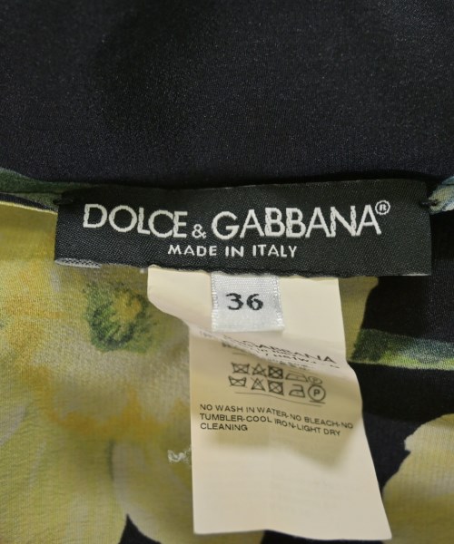 DOLCE&GABBANA（ドルチェアンドガッバーナ）カジュアルシャツ 黒 サイズ:36(XS位) レディース/2200722296042