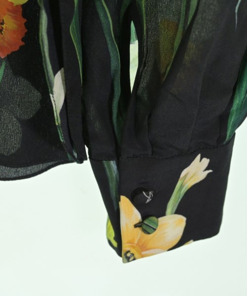 DOLCE&GABBANA（ドルチェアンドガッバーナ）カジュアルシャツ 黒 サイズ:36(XS位) レディース/2200722296042