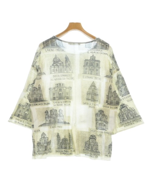 DOLCE&GABBANA（ドルチェアンドガッバーナ）Tシャツ・カットソー ベージュ サイズ:48(L位) メンズ/2200722389065