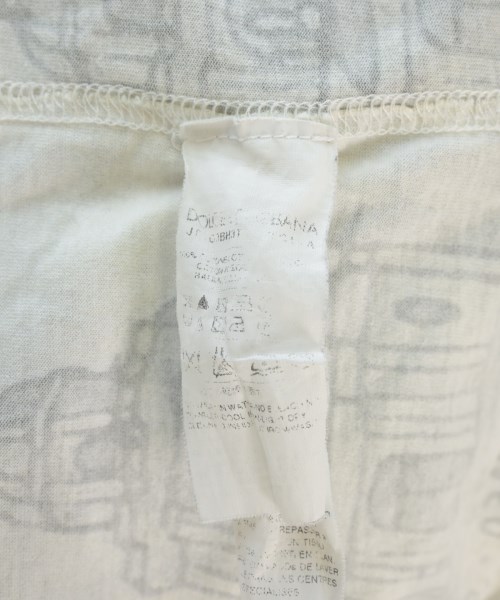 DOLCE&GABBANA（ドルチェアンドガッバーナ）Tシャツ・カットソー ベージュ サイズ:48(L位) メンズ/2200722389065