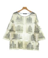DOLCE&GABBANA（ドルチェアンドガッバーナ）Tシャツ・カットソー ベージュ サイズ:48(L位) メンズ/2200722389065