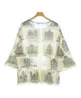 DOLCE&GABBANA（ドルチェアンドガッバーナ）Tシャツ・カットソー ベージュ サイズ:48(L位) メンズ/2200722389065