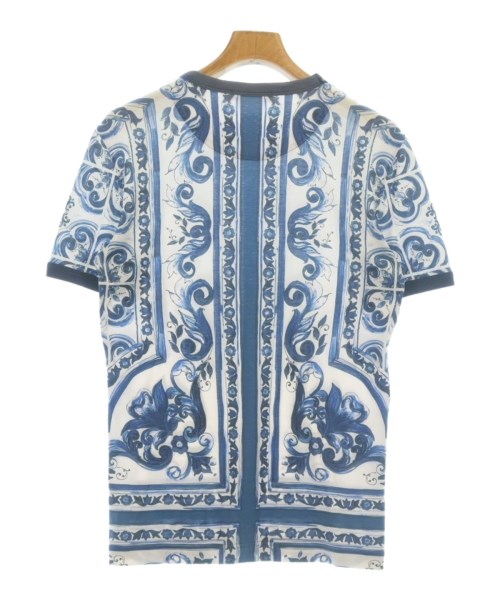 DOLCE&GABBANA（ドルチェアンドガッバーナ）Tシャツ・カットソー 青 サイズ:44(S位) メンズ/2200722389072