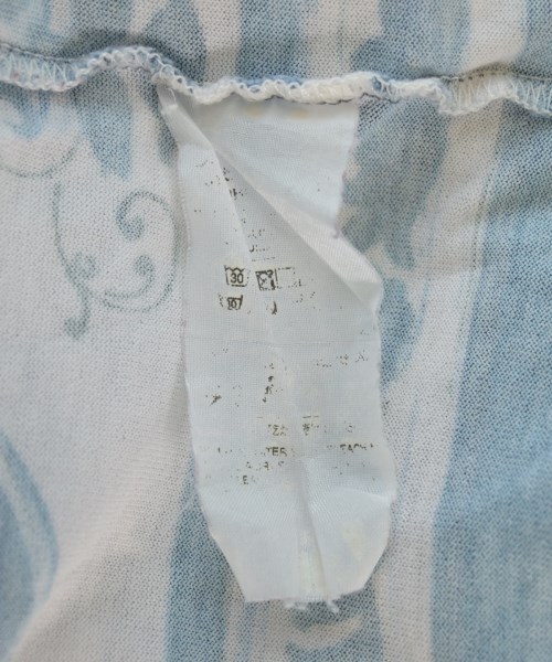 DOLCE&GABBANA（ドルチェアンドガッバーナ）Tシャツ・カットソー 青 サイズ:44(S位) メンズ/2200722389072