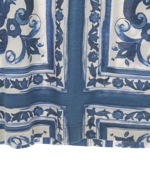 DOLCE&GABBANA（ドルチェアンドガッバーナ）Tシャツ・カットソー 青 サイズ:44(S位) メンズ/2200722389072