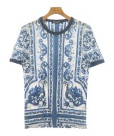 DOLCE&GABBANA（ドルチェアンドガッバーナ）Tシャツ・カットソー 青 サイズ:44(S位) メンズ/2200722389072