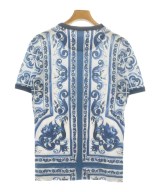 DOLCE&GABBANA（ドルチェアンドガッバーナ）Tシャツ・カットソー 青 サイズ:44(S位) メンズ/2200722389072