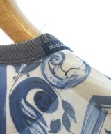 DOLCE&GABBANA（ドルチェアンドガッバーナ）Tシャツ・カットソー 青 サイズ:44(S位) メンズ/2200722389072