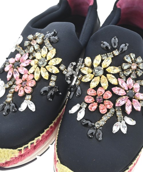 DOLCE&GABBANA（ドルチェアンドガッバーナ）スニーカー 黒 サイズ:22.5cm レディース/2200722662045