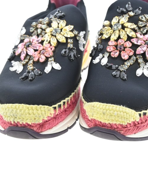 DOLCE&GABBANA（ドルチェアンドガッバーナ）スニーカー 黒 サイズ:22.5cm レディース/2200722662045