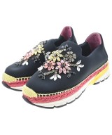 DOLCE&GABBANA（ドルチェアンドガッバーナ）スニーカー 黒 サイズ:22.5cm レディース/2200722662045