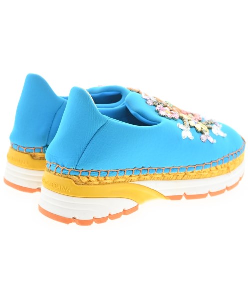 DOLCE&GABBANA（ドルチェアンドガッバーナ）スニーカー 青 サイズ:-(21cm位) レディース/2200722662052