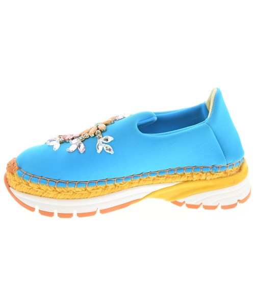 DOLCE&GABBANA（ドルチェアンドガッバーナ）スニーカー 青 サイズ:-(21cm位) レディース/2200722662052