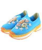 DOLCE&GABBANA（ドルチェアンドガッバーナ）スニーカー 青 サイズ:-(21cm位) レディース/2200722662052