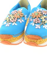 DOLCE&GABBANA（ドルチェアンドガッバーナ）スニーカー 青 サイズ:-(21cm位) レディース/2200722662052
