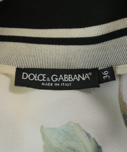 DOLCE&GABBANA（ドルチェアンドガッバーナ）その他 白 サイズ:36(XS位) レディース/2200722662083